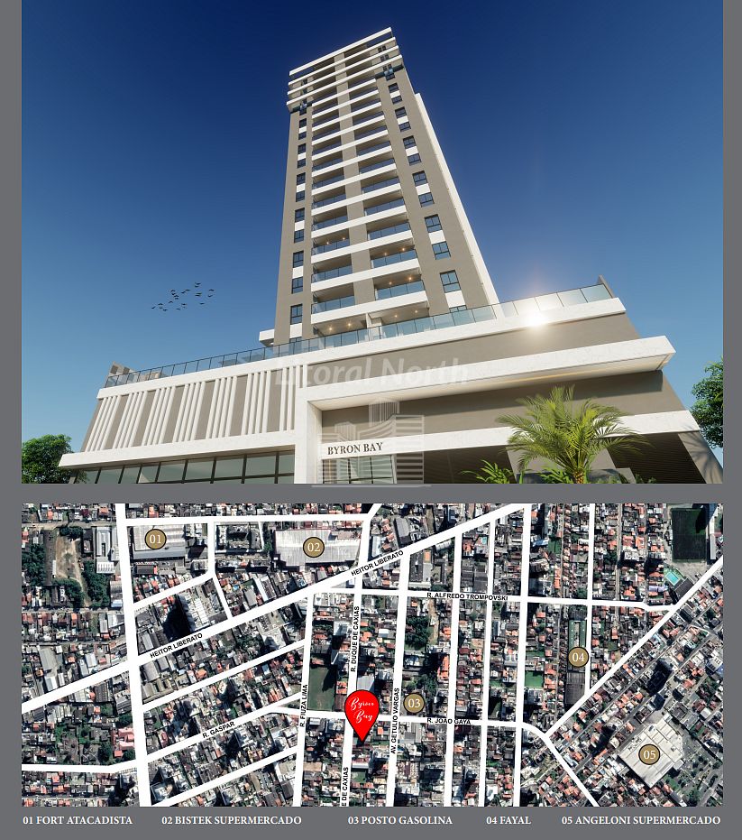 Apartamento à venda com 2 quartos, 1 suíte, 2 vagas e 73m² no Vila Operária, Itajaí (SC) — foto 12 de 17
