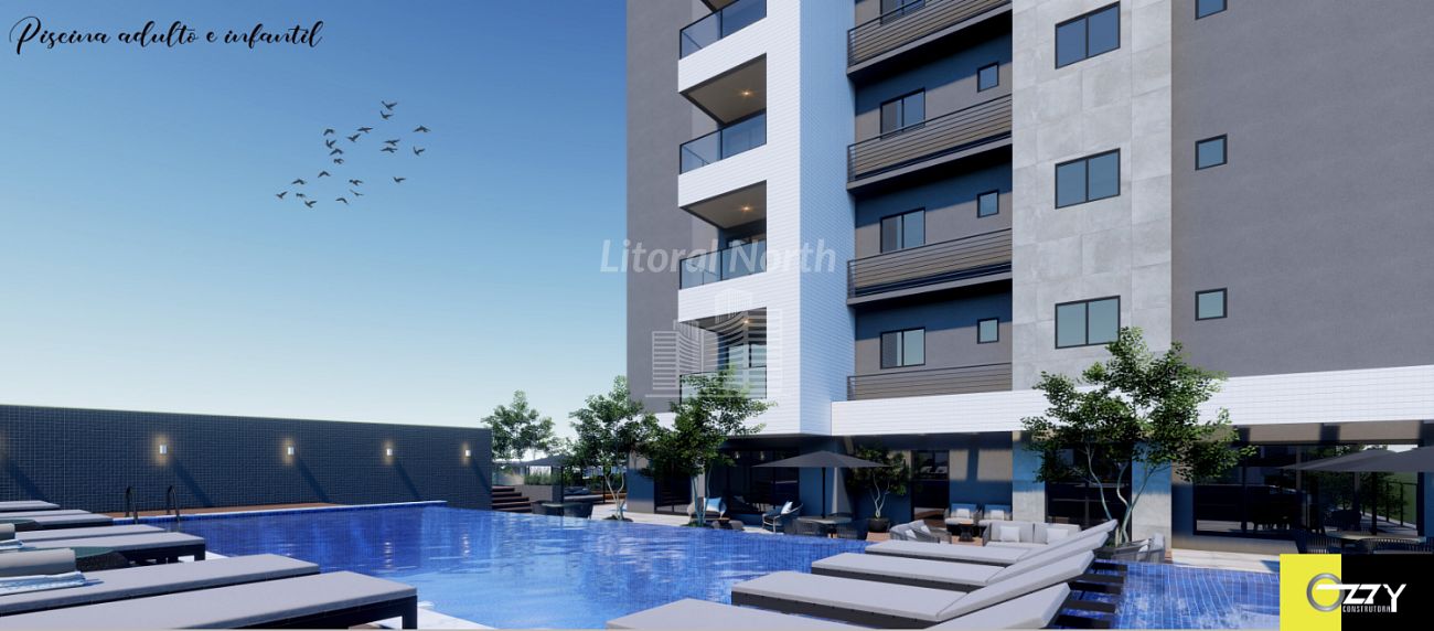 Apartamento à venda com 2 quartos, 1 suíte, 2 vagas e 73m² no Vila Operária, Itajaí (SC) — foto 2 de 17