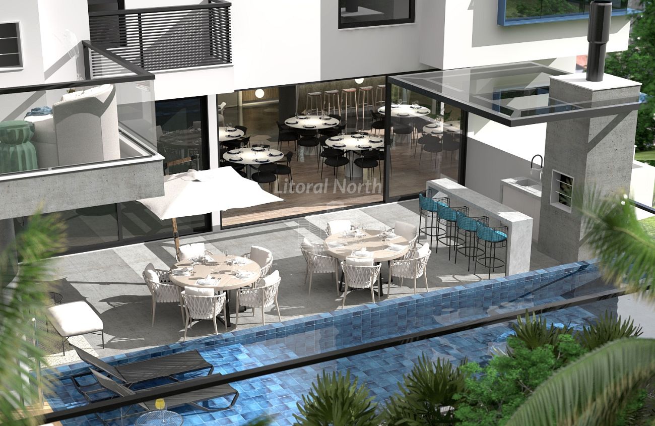 Apartamento de 2 quartos, 93m² no bairro Cabeçudas, em Itajaí | Eu Corretor