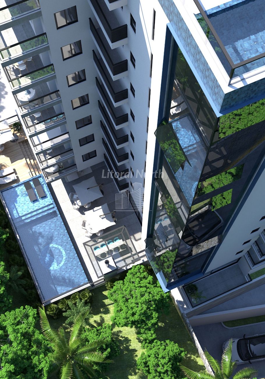 Apartamento de 3 quartos, 136m² no bairro Cabeçudas, em Itajaí | Eu Corretor