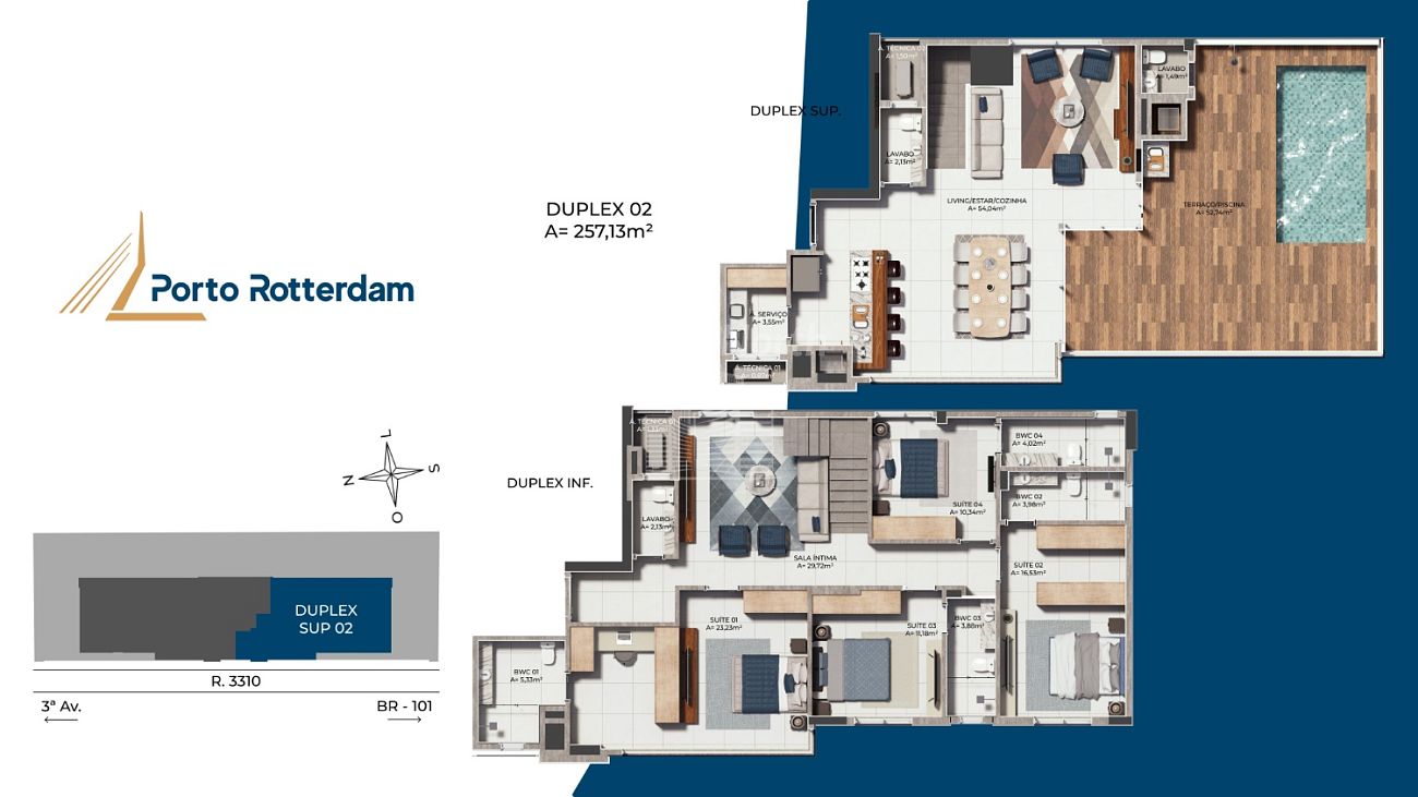 Cobertura à venda com 3 quartos, 3 suítes, 2 vagas e 264m² no Centro, Balneário Camboriú (SC) — foto 23 de 23