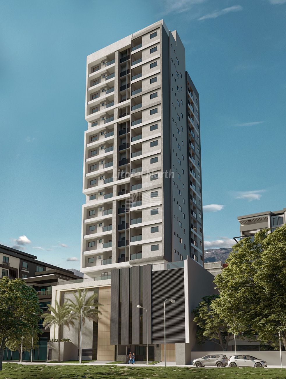 Apartamento à venda com 2 quartos, 1 suíte, 2 vagas e 74m² no Praia Brava, Itajaí (SC) — foto 2 de 24