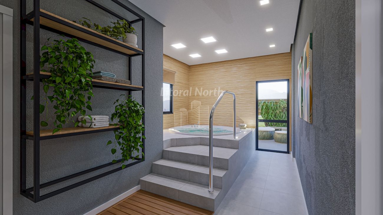 Apartamento à venda com 2 quartos, 1 suíte, 2 vagas e 74m² no Praia Brava, Itajaí (SC) — foto 11 de 24