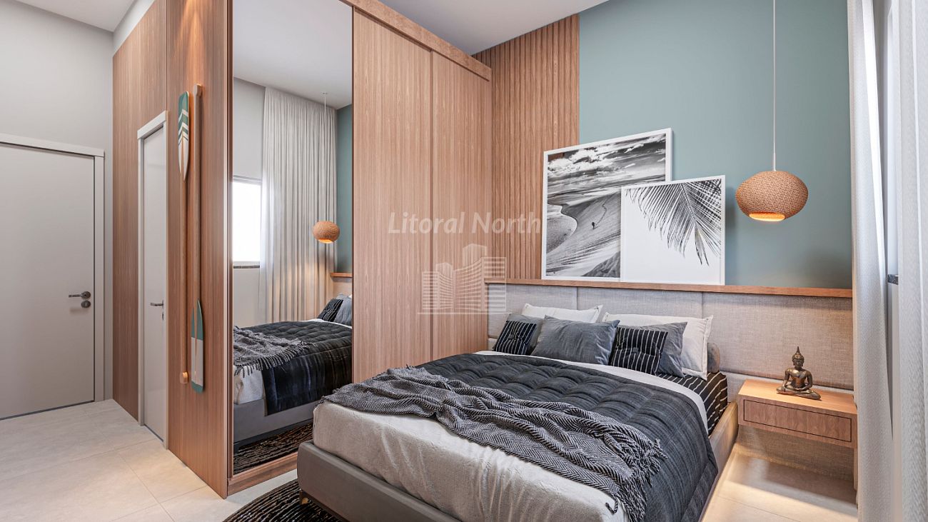 Apartamento à venda com 2 quartos, 1 suíte, 2 vagas e 74m² no Praia Brava, Itajaí (SC) — foto 17 de 24