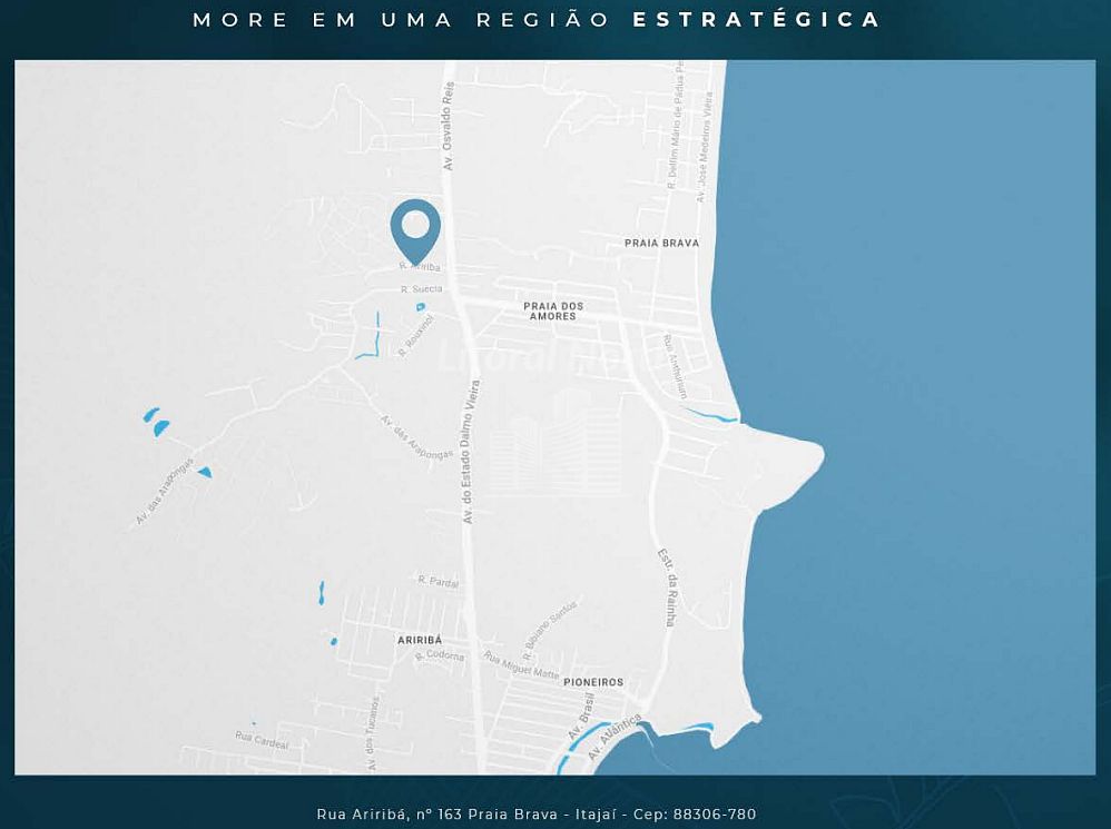 Apartamento à venda com 2 quartos, 1 suíte, 2 vagas e 74m² no Praia Brava, Itajaí (SC) — foto 24 de 24