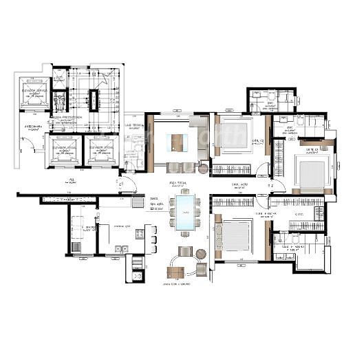 Apartamento à venda com 3 quartos, 3 suítes, 2 vagas e 135m² no Centro, Balneário Camboriú (SC) — foto 5 de 30