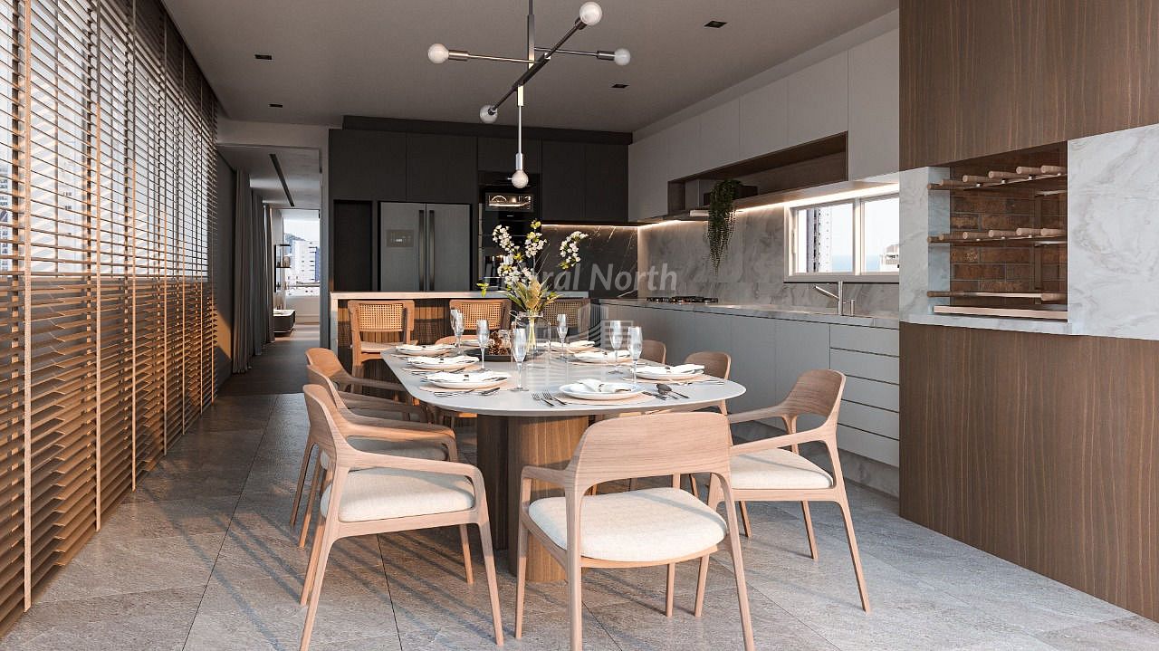 Apartamento à venda com 3 quartos, 3 suítes, 2 vagas e 139m² no Barra Sul, Balneário Camboriú (SC) — foto 6 de 12