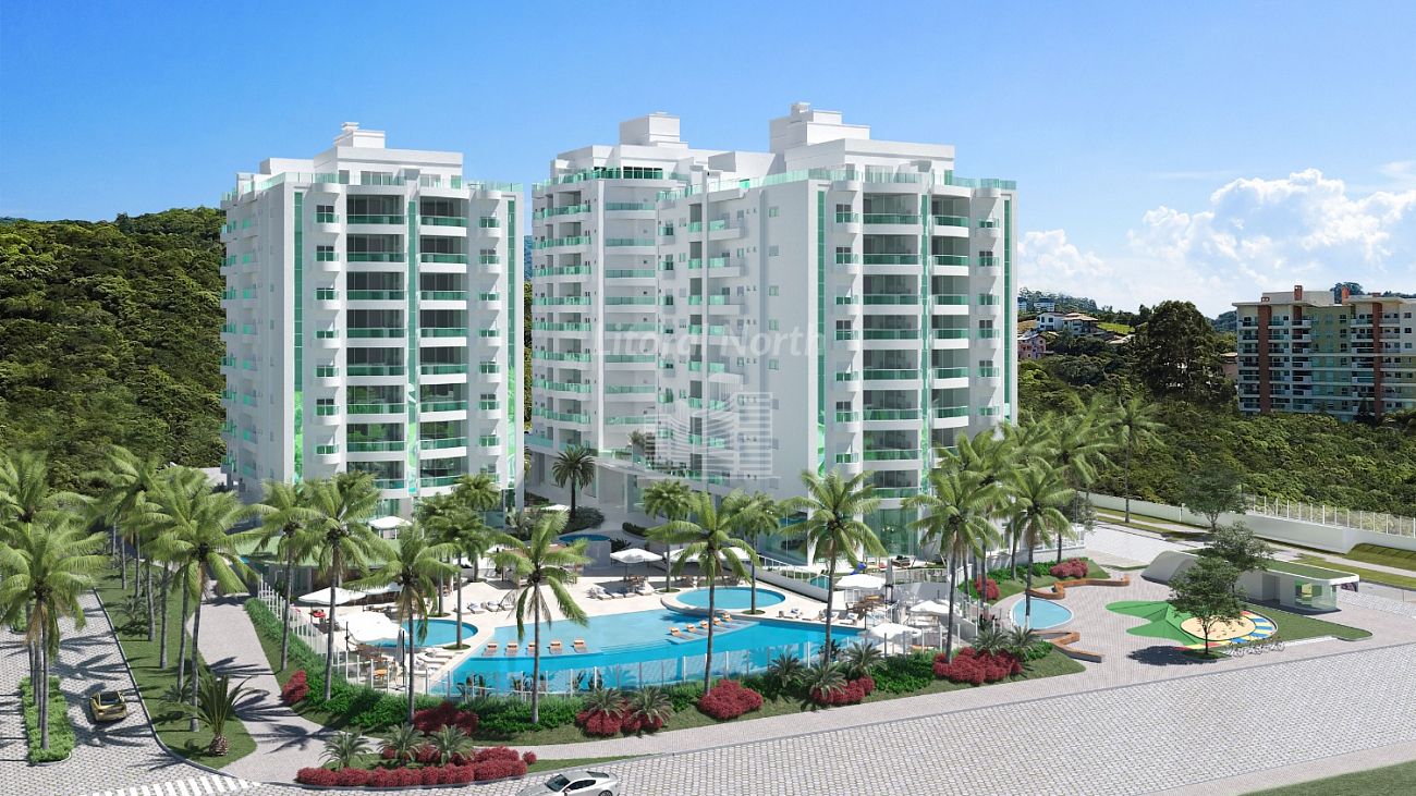 Apartamento à venda com 4 quartos, 4 suítes, 3 vagas e 180m² no Balneário Santa Clara, Itajaí (SC) — foto 2 de 13