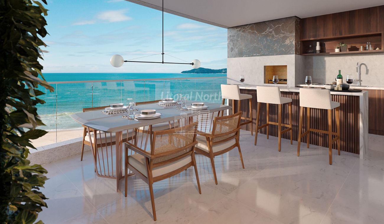 Apartamento à venda com 4 quartos, 4 suítes, 3 vagas e 180m² no Balneário Santa Clara, Itajaí (SC) — foto 11 de 13