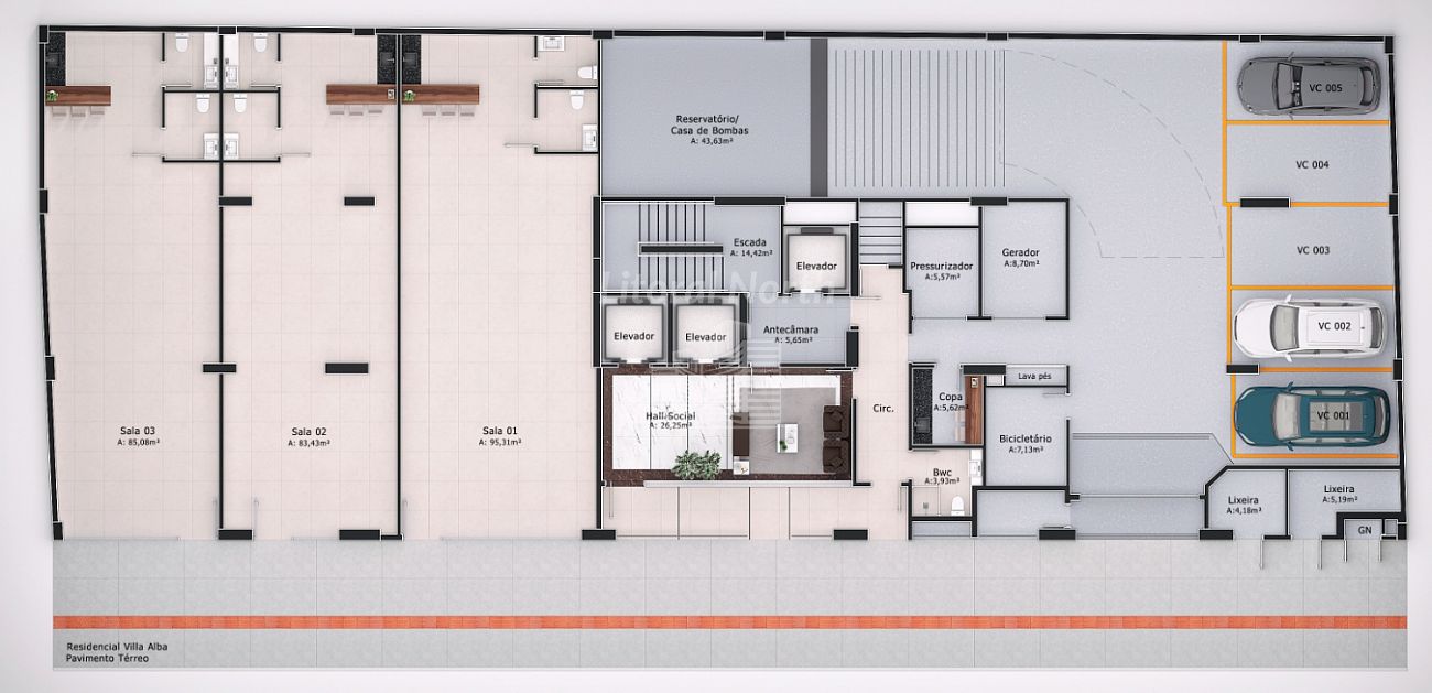 Apartamento à venda com 4 quartos, 4 suítes, 3 vagas e 145m² no Centro, Balneário Camboriú (SC) — foto 10 de 13