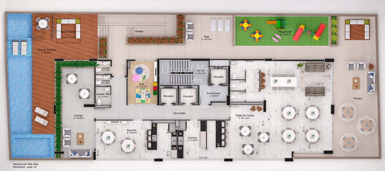 Apartamento à venda com 4 quartos, 4 suítes, 3 vagas e 145m² no Centro, Balneário Camboriú (SC) — foto 11 de 13
