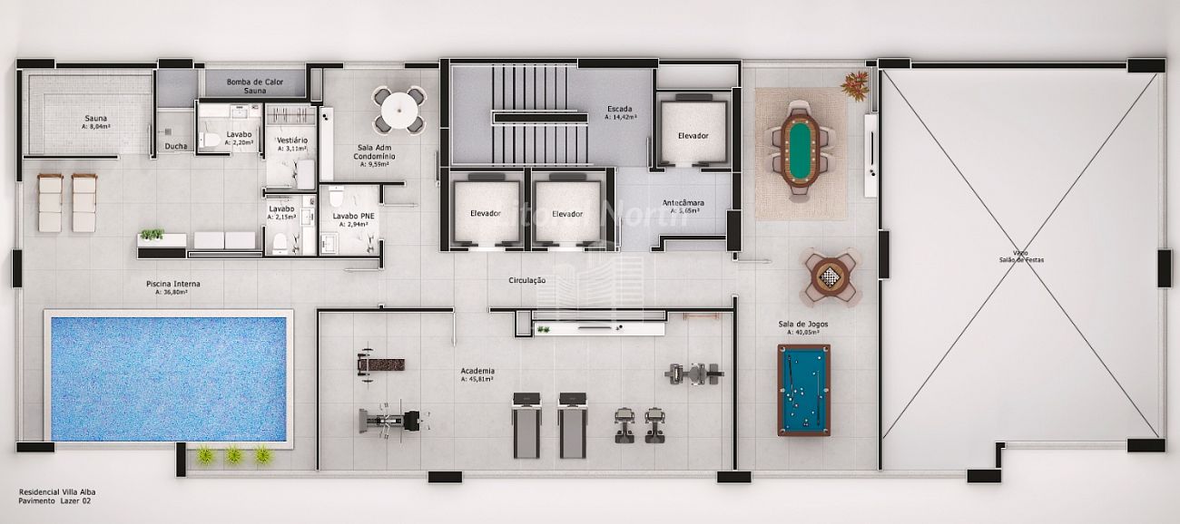 Apartamento à venda com 4 quartos, 4 suítes, 3 vagas e 145m² no Centro, Balneário Camboriú (SC) — foto 12 de 13