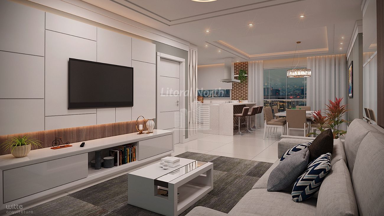 Apartamento à venda com 4 quartos, 4 suítes, 3 vagas e 145m² no Centro, Balneário Camboriú (SC) — foto 9 de 13