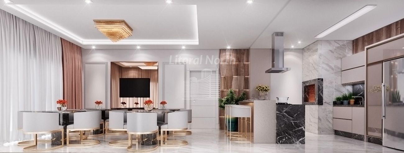 Apartamento à venda com 4 quartos, 4 suítes, 3 vagas e 145m² no Centro, Balneário Camboriú (SC) — foto 4 de 13