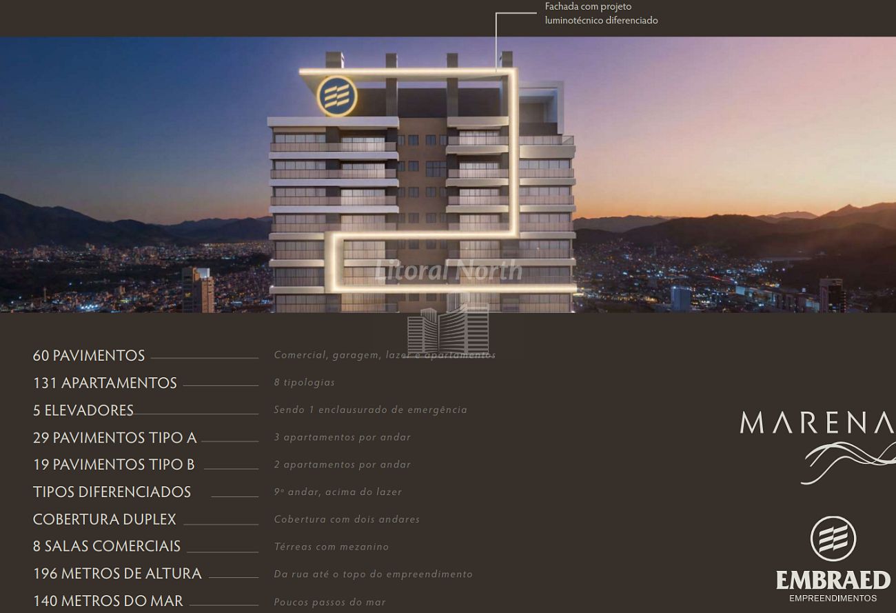 Apartamento à venda com 4 quartos, 4 suítes, 3 vagas e 178m² no Centro, Balneário Camboriú (SC) — foto 4 de 30