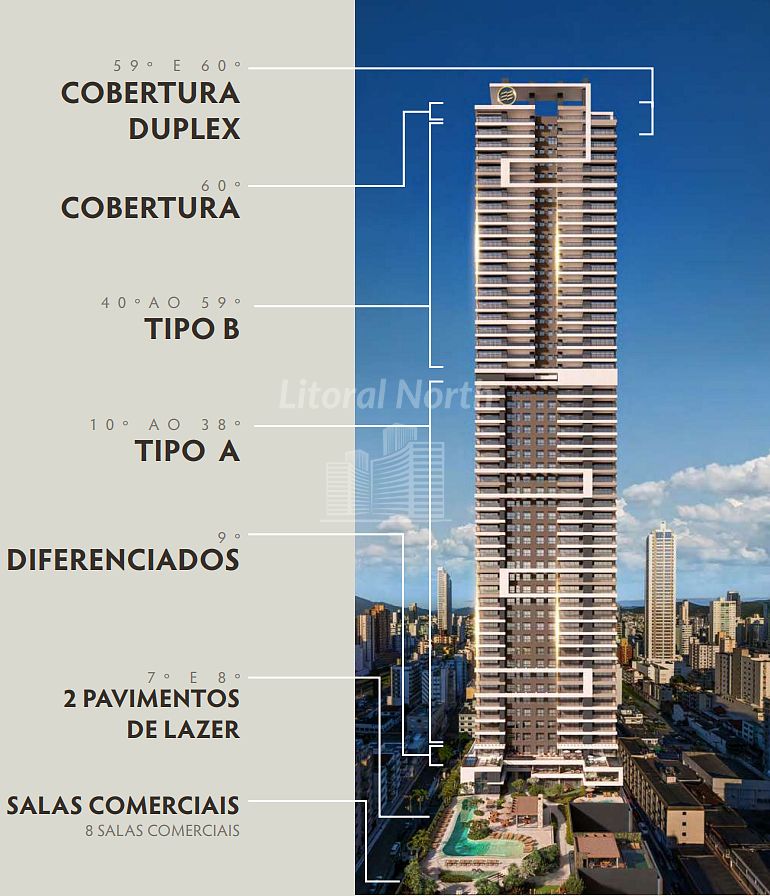 Apartamento à venda com 4 quartos, 4 suítes, 3 vagas e 178m² no Centro, Balneário Camboriú (SC) — foto 3 de 30