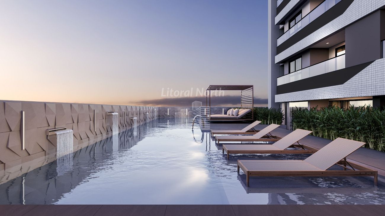 Apartamento de 3 quartos, 107m² no bairro Praia Brava, em Itajaí | Eu Corretor