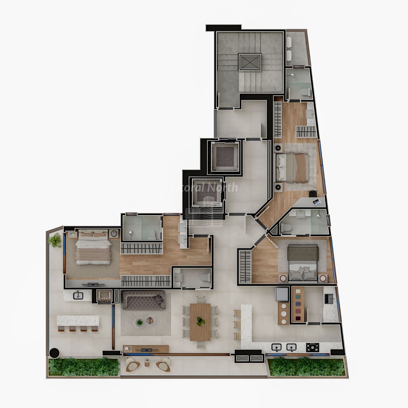 Apartamento à venda com 3 quartos, 3 suítes, 2 vagas e 158m² no Fazenda, Itajaí (SC) — foto 18 de 20