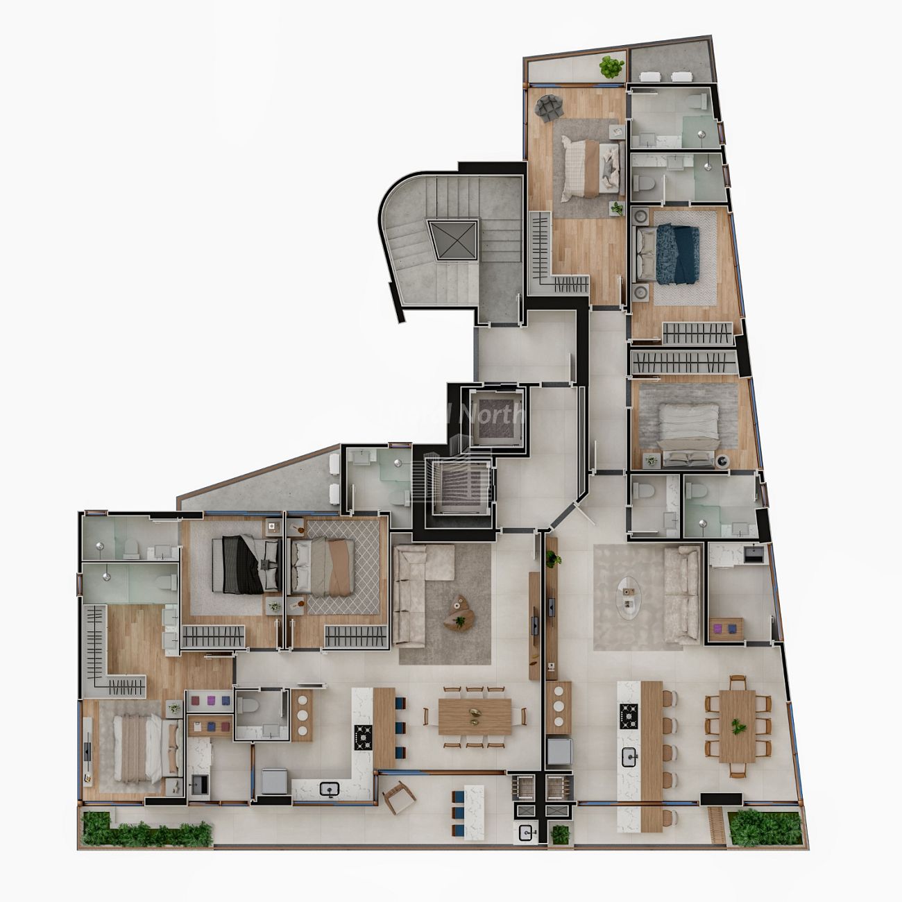 Apartamento à venda com 3 quartos, 3 suítes, 2 vagas e 158m² no Fazenda, Itajaí (SC) — foto 19 de 20