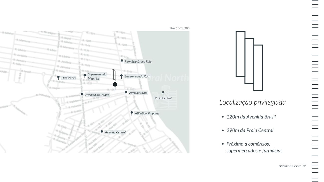 Apartamento de 3 quartos, 146m² no bairro Centro, em Balneário Camboriú | Eu Corretor