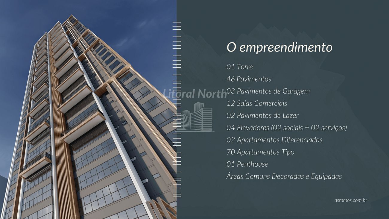 Apartamento de 3 quartos, 146m² no bairro Centro, em Balneário Camboriú | Eu Corretor