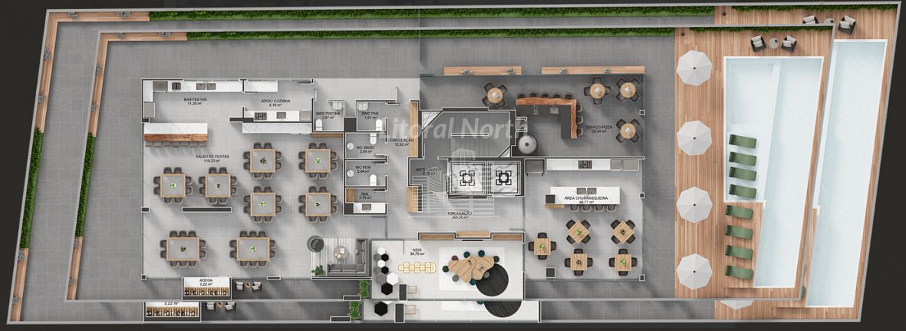Apartamento à venda com 4 quartos, 4 suítes, 4 vagas e 185m² no Centro, Balneário Camboriú (SC) — foto 17 de 25