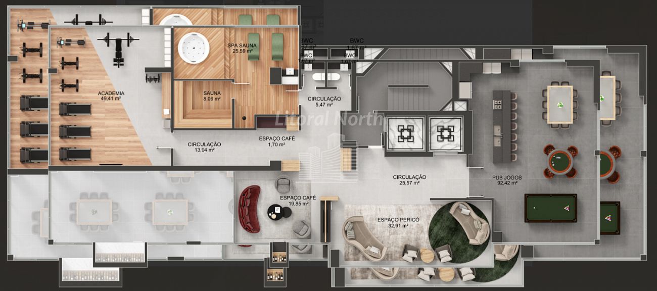Apartamento à venda com 4 quartos, 4 suítes, 4 vagas e 185m² no Centro, Balneário Camboriú (SC) — foto 18 de 25