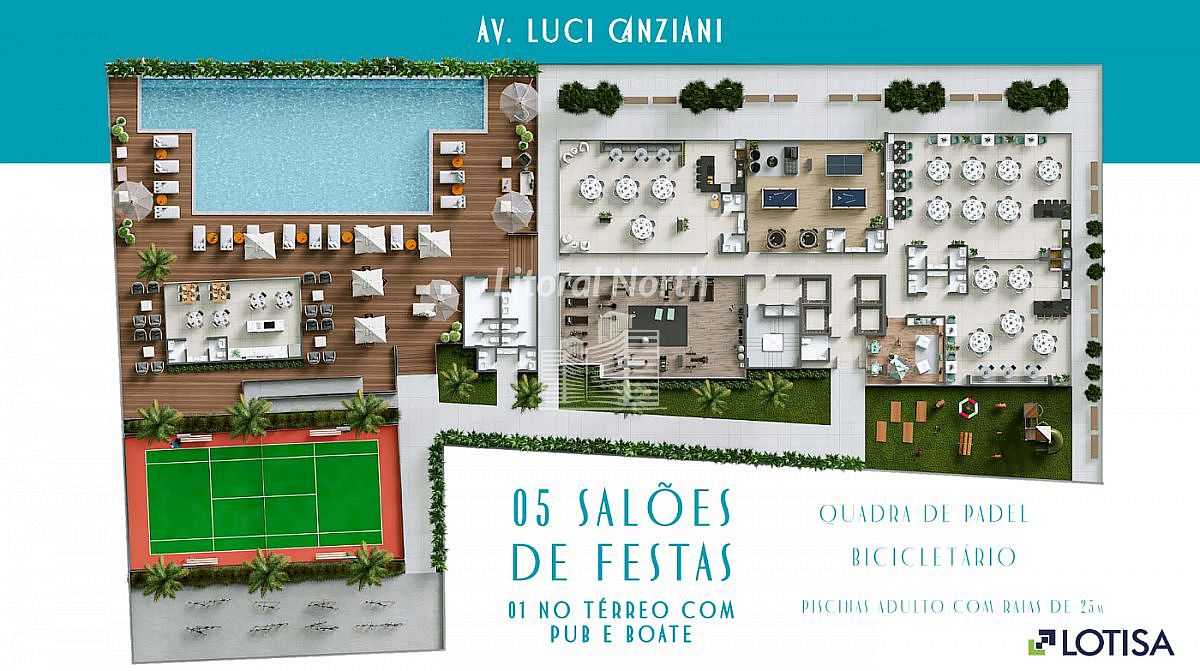 Apartamento de 3 quartos, 117m² no bairro Praia Brava, em Itajaí | Eu Corretor