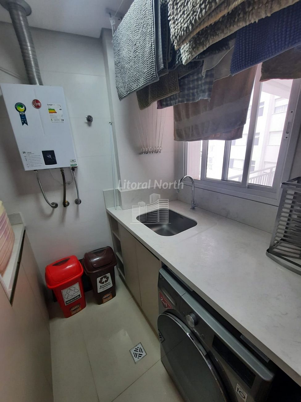 Apartamento à venda com 3 quartos, 1 suíte, 2 vagas e 110m² no Praia Brava, Itajaí (SC) — foto 12 de 30