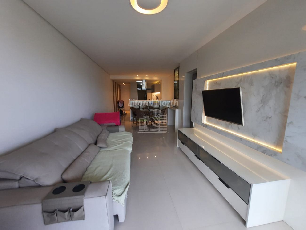 Apartamento à venda com 3 quartos, 1 suíte, 2 vagas e 110m² no Praia Brava, Itajaí (SC) — foto 3 de 30