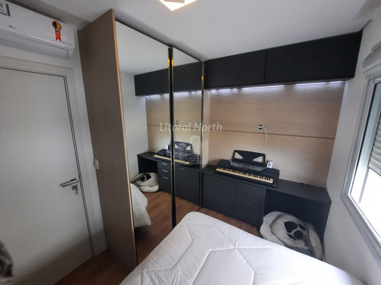 Apartamento à venda com 3 quartos, 1 suíte, 2 vagas e 110m² no Praia Brava, Itajaí (SC) — foto 23 de 30