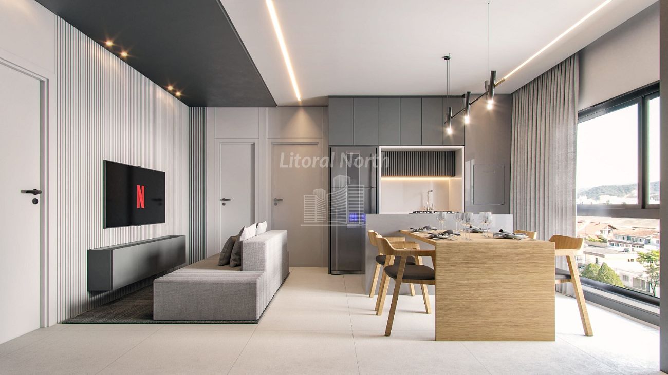 Apartamento à venda com 3 quartos, 1 suíte, 2 vagas e 65m² no Nações, Balneário Camboriú (SC) — foto 15 de 20