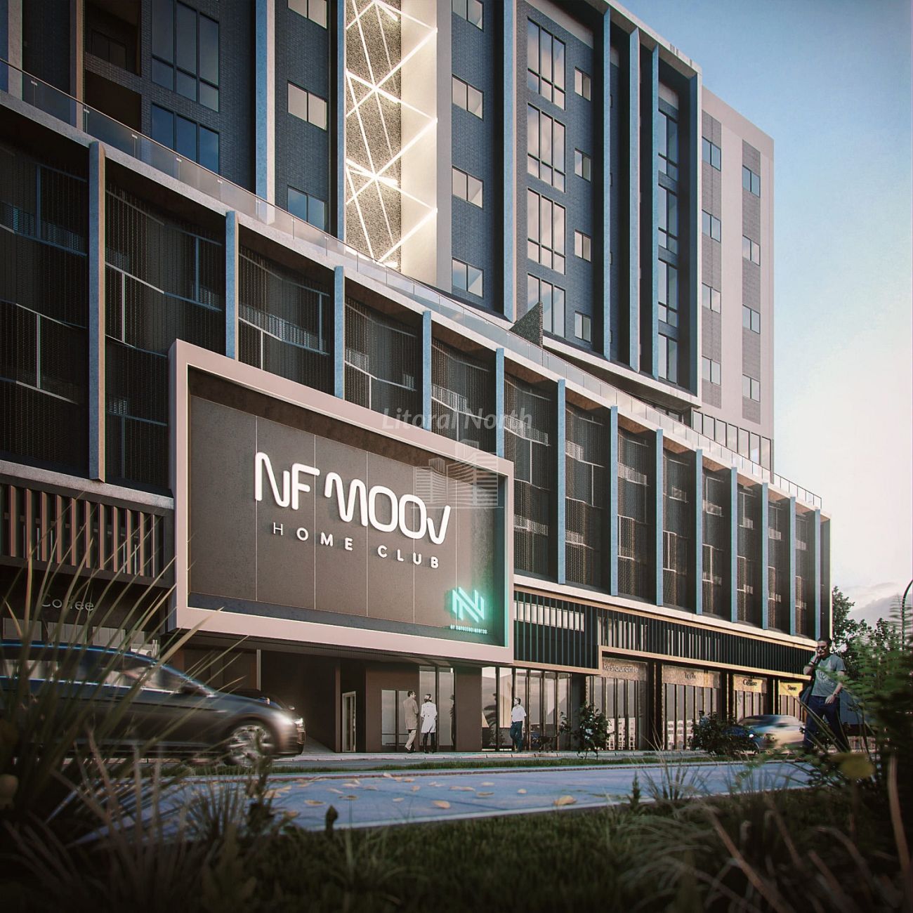 Apartamento à venda com 3 quartos, 1 suíte, 2 vagas e 65m² no Nações, Balneário Camboriú (SC) — foto 2 de 20