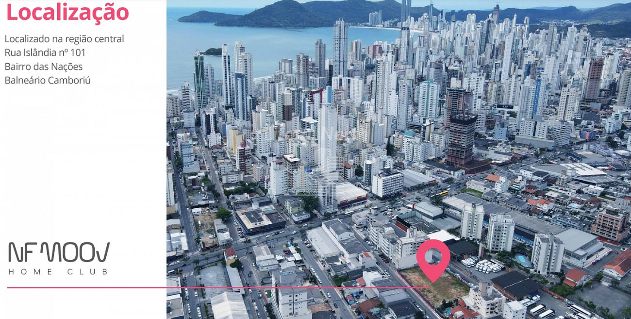 Apartamento à venda com 3 quartos, 1 suíte, 2 vagas e 65m² no Nações, Balneário Camboriú (SC) — foto 20 de 20