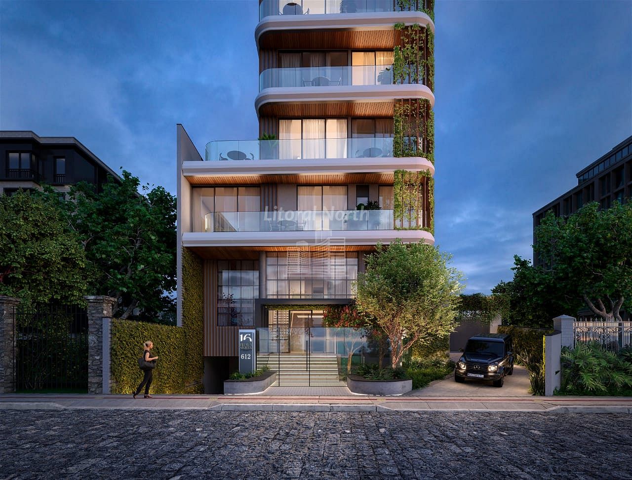 Apartamento à venda com 3 quartos, 3 suítes, 2 vagas e 99m² no Praia Brava, Itajaí (SC) — foto 10 de 10