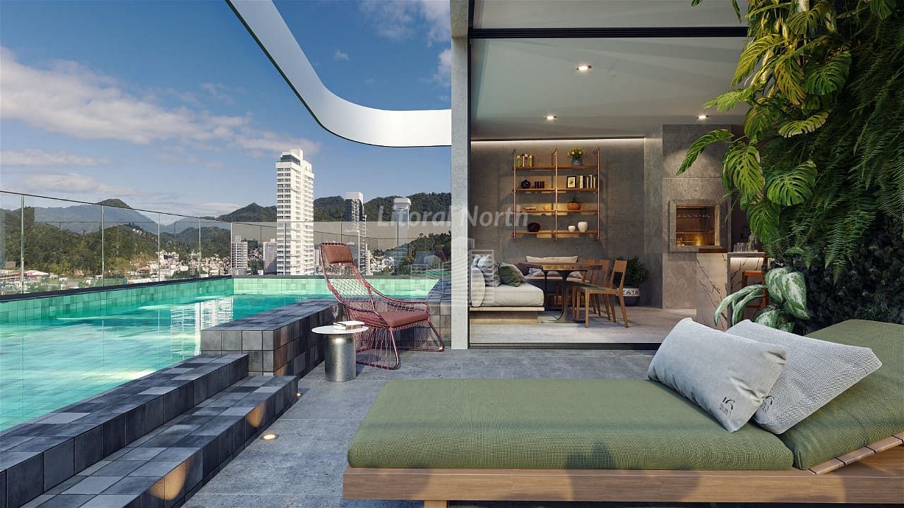 Apartamento à venda com 3 quartos, 3 suítes, 2 vagas e 99m² no Praia Brava, Itajaí (SC) — foto 3 de 10