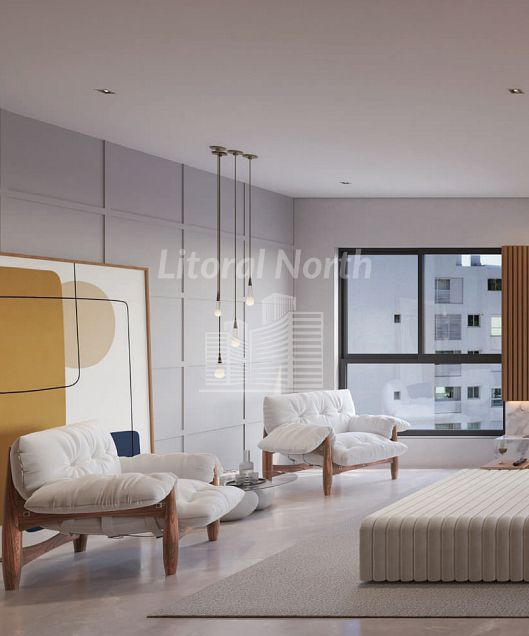 Apartamento à venda com 3 quartos, 3 suítes, 3 vagas e 190m² no Praia Brava, Itajaí (SC) — foto 6 de 10