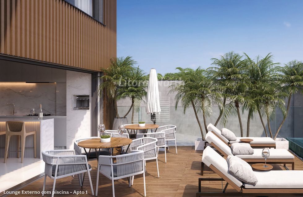 Apartamento à venda com 3 quartos, 3 suítes, 3 vagas e 190m² no Praia Brava, Itajaí (SC) — foto 4 de 10