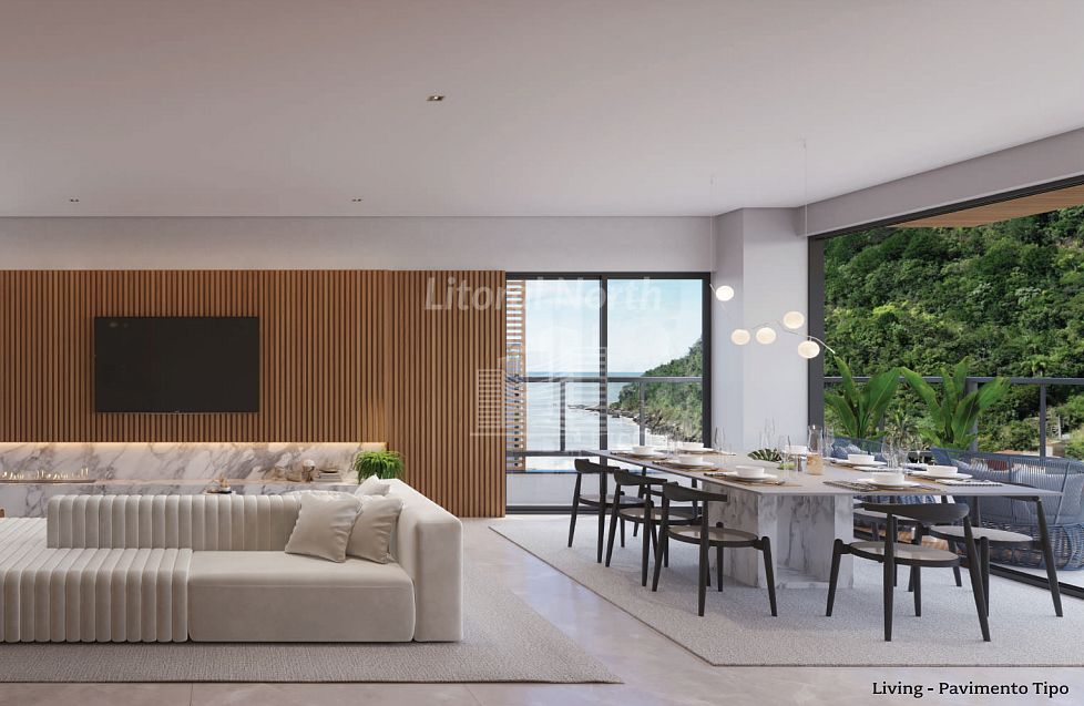 Apartamento à venda com 3 quartos, 3 suítes, 3 vagas e 190m² no Praia Brava, Itajaí (SC) — foto 7 de 10