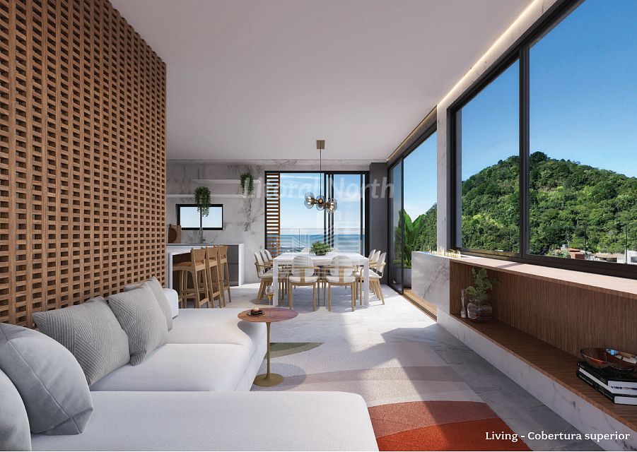 Apartamento à venda com 3 quartos, 3 suítes, 3 vagas e 190m² no Praia Brava, Itajaí (SC) — foto 8 de 10
