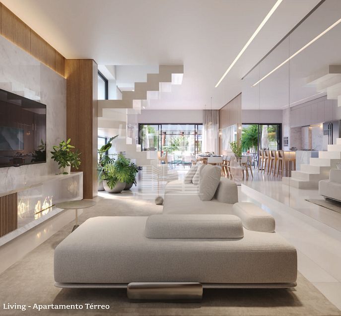 Apartamento à venda com 3 quartos, 3 suítes, 3 vagas e 190m² no Praia Brava, Itajaí (SC) — foto 9 de 10
