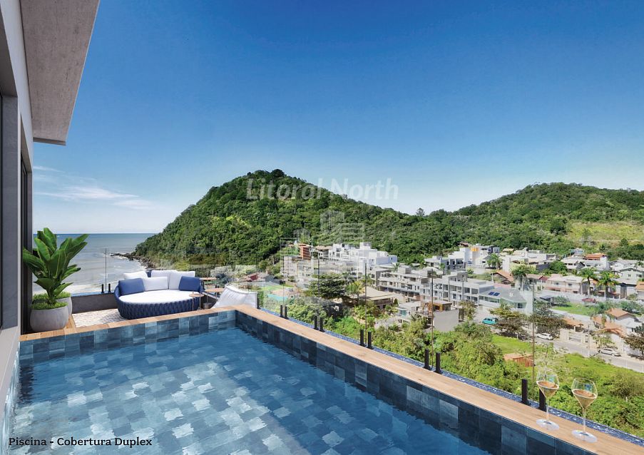 Apartamento à venda com 3 quartos, 3 suítes, 3 vagas e 190m² no Praia Brava, Itajaí (SC) — foto 5 de 10