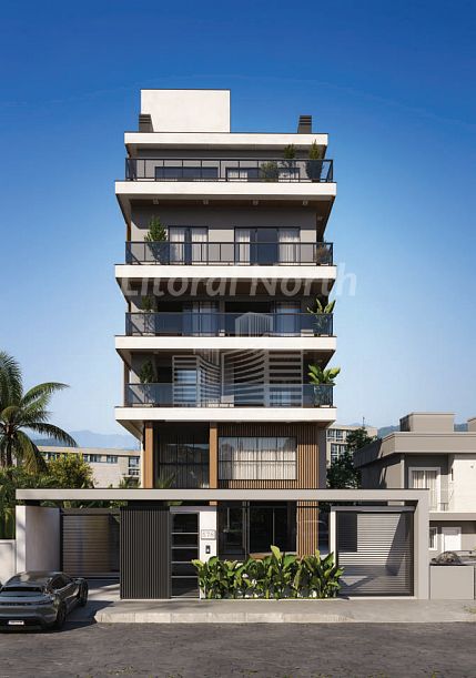 Apartamento à venda com 3 quartos, 3 suítes, 3 vagas e 190m² no Praia Brava, Itajaí (SC) — foto 3 de 10