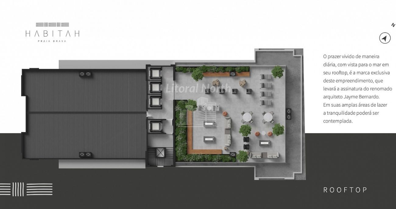 Apartamento à venda com 2 quartos, 1 suíte, 1 vaga e 71m² no Balneário Santa Clara, Itajaí (SC) — foto 12 de 12