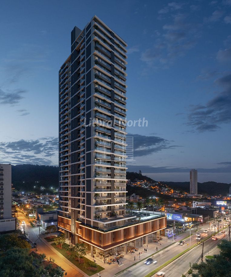 Apartamento à venda com 2 quartos, 1 suíte, 1 vaga e 71m² no Balneário Santa Clara, Itajaí (SC) — foto 2 de 12