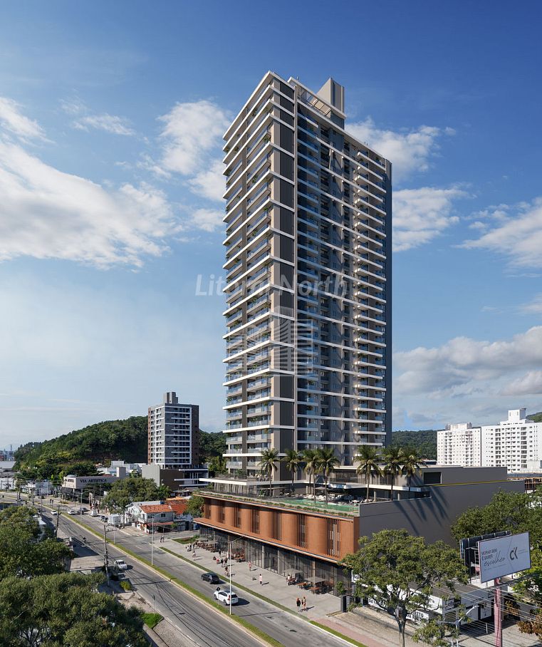 Apartamento à venda com 2 quartos, 1 suíte, 1 vaga e 71m² no Balneário Santa Clara, Itajaí (SC) — foto 3 de 12