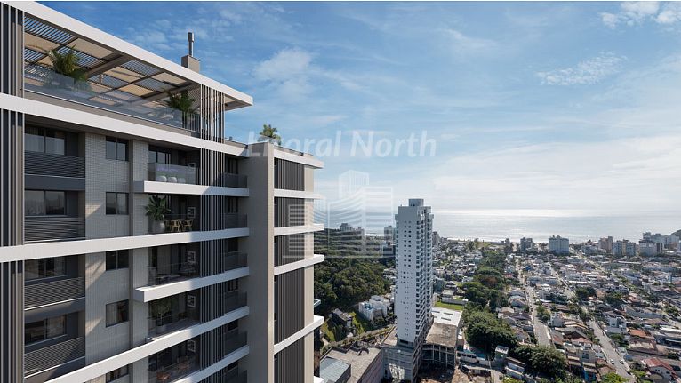 Apartamento à venda com 2 quartos, 1 suíte, 1 vaga e 71m² no Balneário Santa Clara, Itajaí (SC) — foto 4 de 12