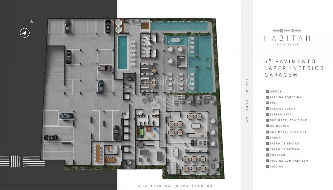 Apartamento à venda com 2 quartos, 1 suíte, 1 vaga e 71m² no Balneário Santa Clara, Itajaí (SC) — foto 10 de 12