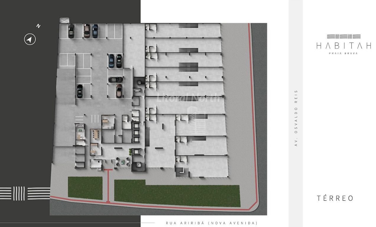 Apartamento à venda com 2 quartos, 1 suíte, 1 vaga e 71m² no Balneário Santa Clara, Itajaí (SC) — foto 6 de 12