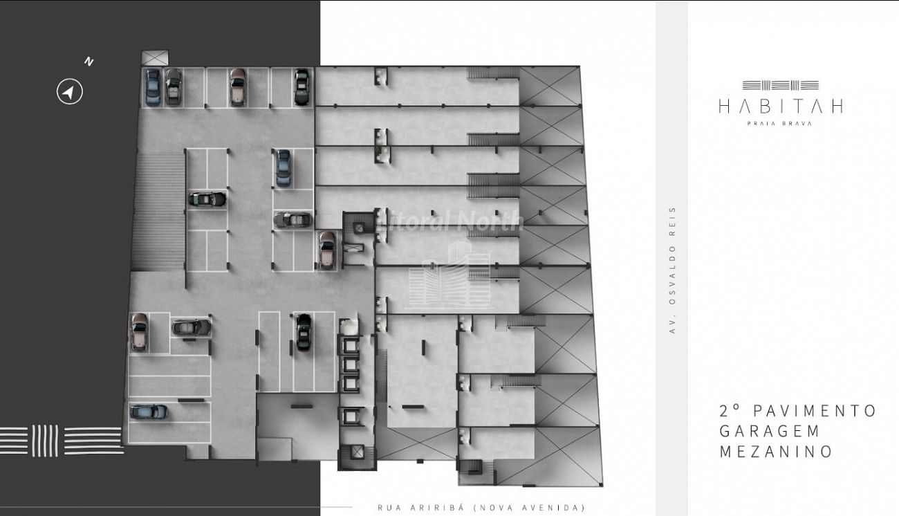 Apartamento à venda com 2 quartos, 1 suíte, 1 vaga e 71m² no Balneário Santa Clara, Itajaí (SC) — foto 7 de 12
